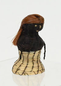 Pima Horsehair Basketry Female Doll