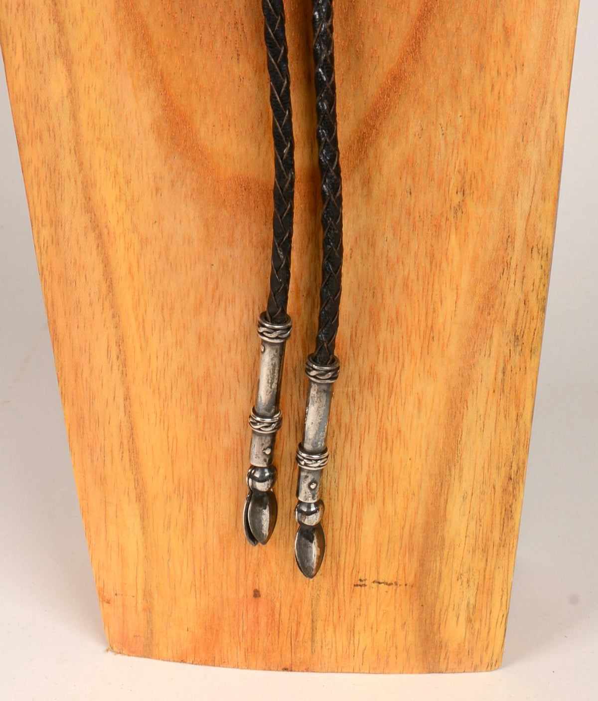 Zuni Pueblo Bolo Pin Necklace By Leo Pablano