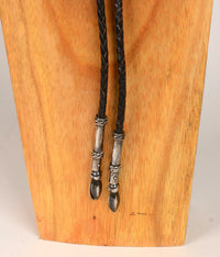 Zuni Pueblo Bolo Pin Necklace By Leo Pablano