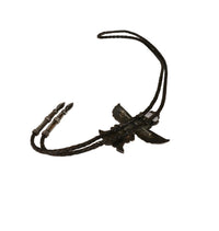 Zuni Pueblo Bolo Pin Necklace By Leo Pablano