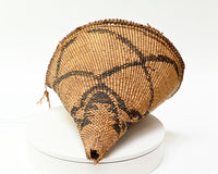 Maidu Pit River Burden Basket
