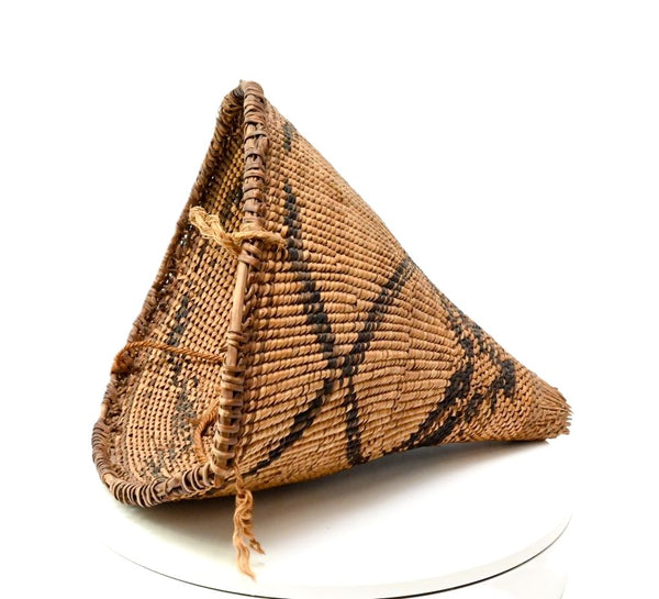 Maidu Pit River Burden Basket