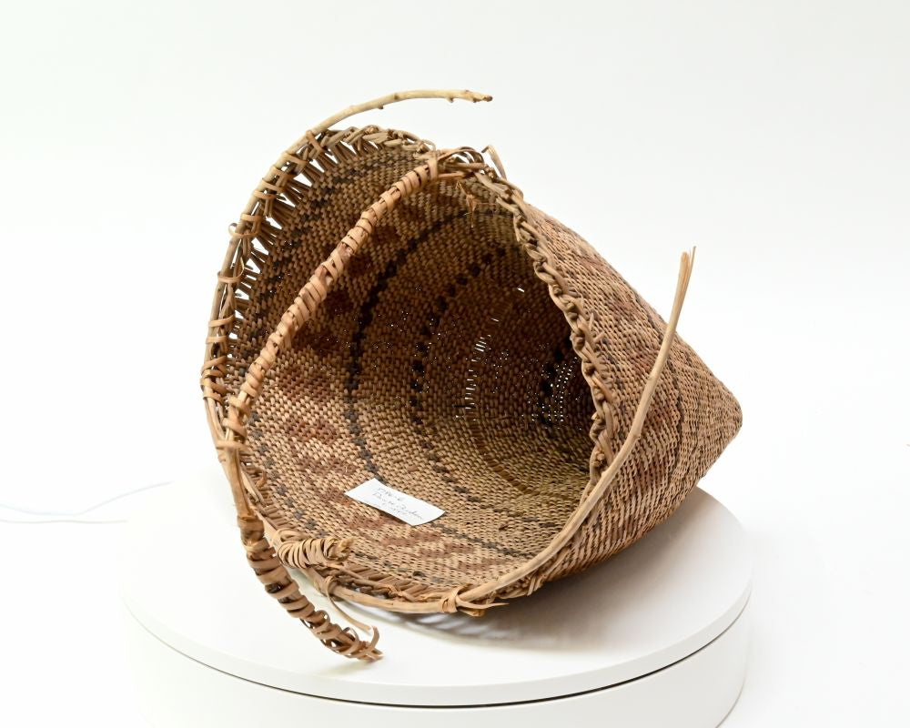 Paiute Burden Basket with handle