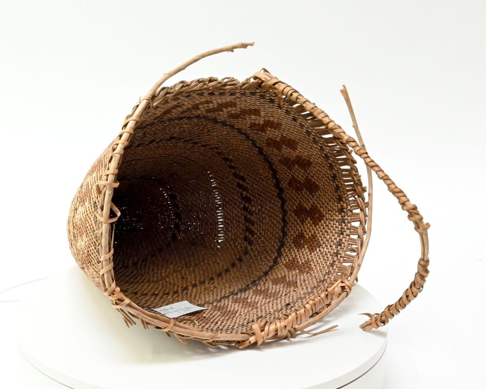 Paiute Burden Basket with handle