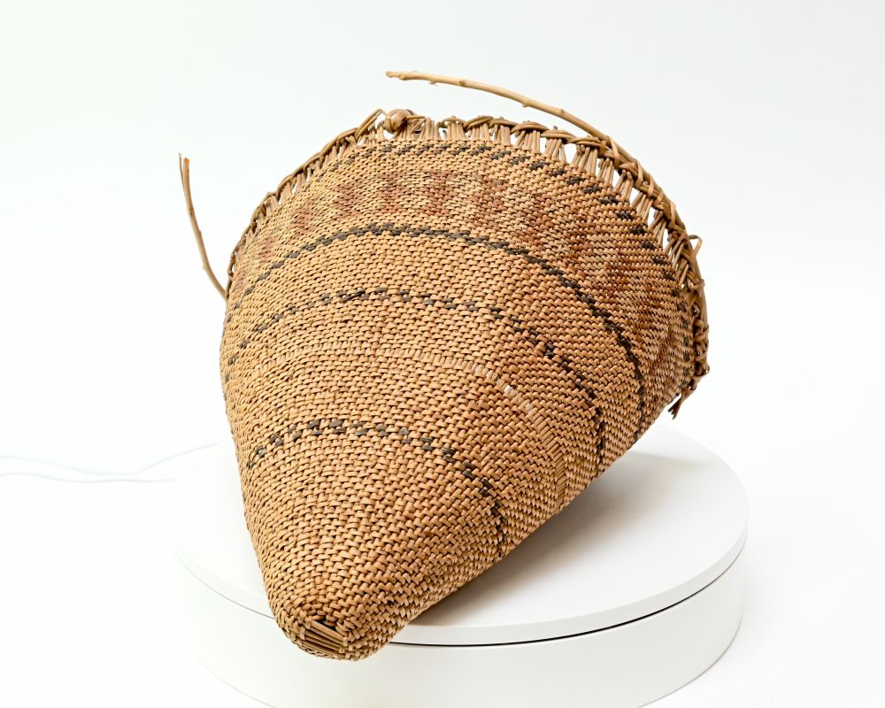 Paiute Burden Basket with handle