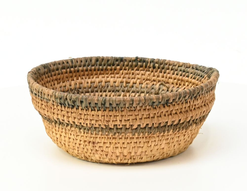 Antique Indian School Basket