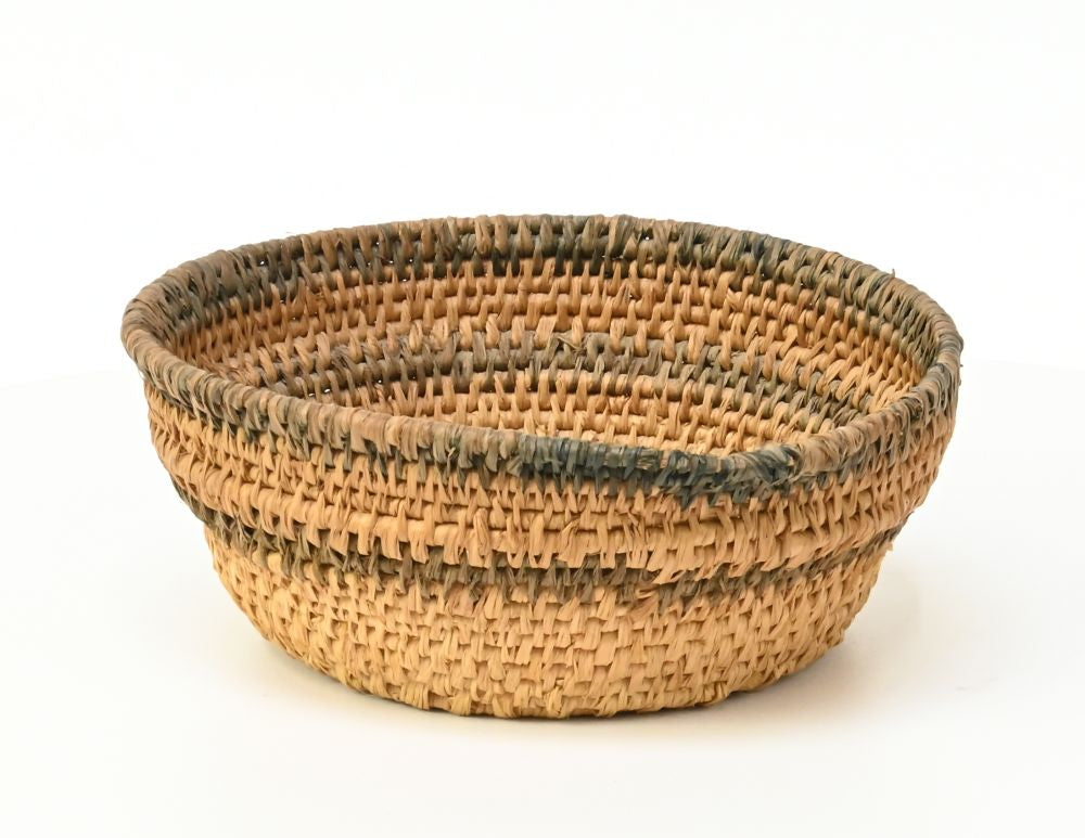 Antique Indian School Basket