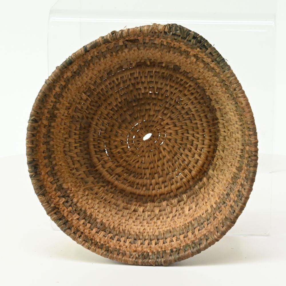 Antique Indian School Basket