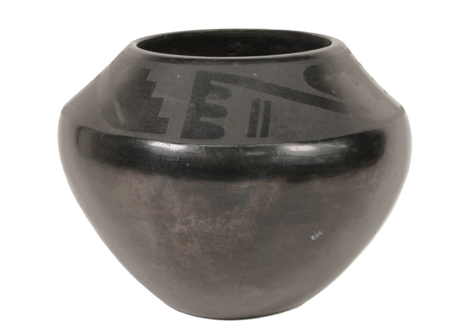 San Ildefonso Pueblo Pottery Jar By Tonita Roybal