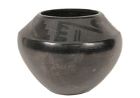 San Ildefonso Pueblo Pottery Jar By Tonita Roybal