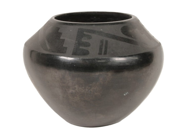 San Ildefonso Pueblo Pottery Jar By Tonita Roybal