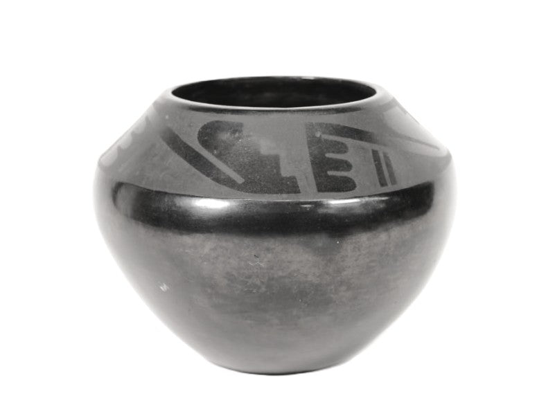 San Ildefonso Pueblo Pottery Jar By Tonita Roybal