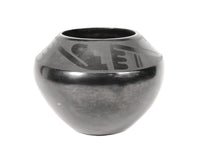 San Ildefonso Pueblo Pottery Jar By Tonita Roybal