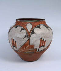 Zia Pottery Jar - Polychrome Olla