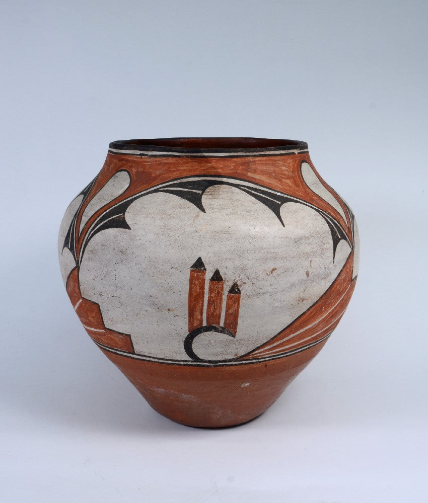 Zia Pottery Jar - Polychrome Olla