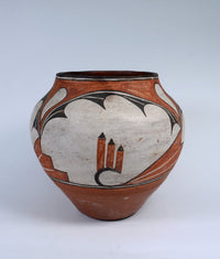 Zia Pottery Jar - Polychrome Olla