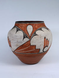 Zia Pottery Jar - Polychrome Olla