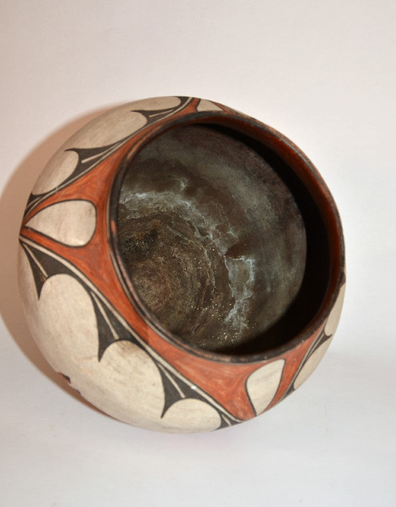 Zia Pottery Jar - Polychrome Olla