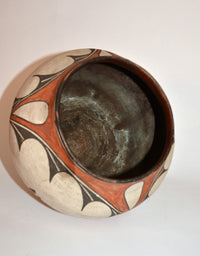 Zia Pottery Jar - Polychrome Olla
