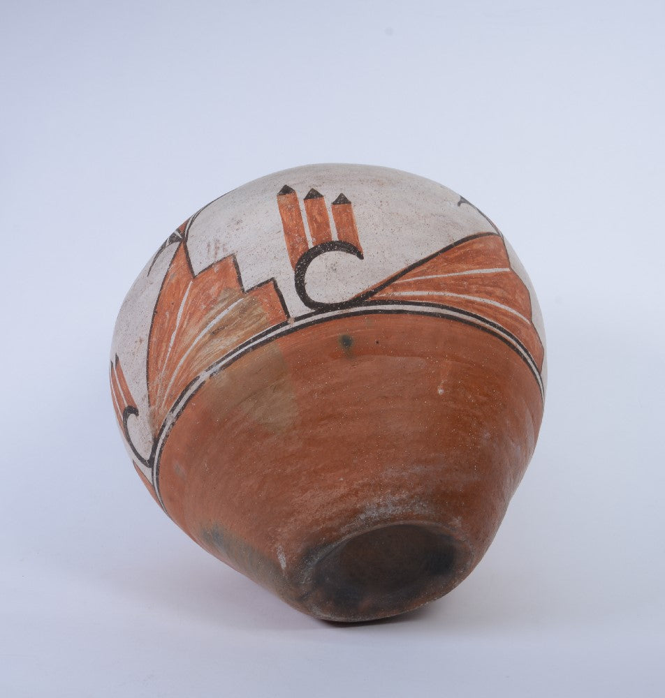 Zia Pottery Jar - Polychrome Olla