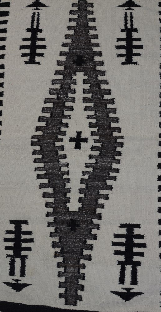 Navajo Rug - Early Two Gray Hills