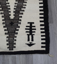 Navajo Rug - Early Two Gray Hills