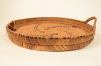 Salish Basket Tray, Thompson River, BC