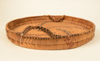 Salish Basket Tray, Thompson River, BC