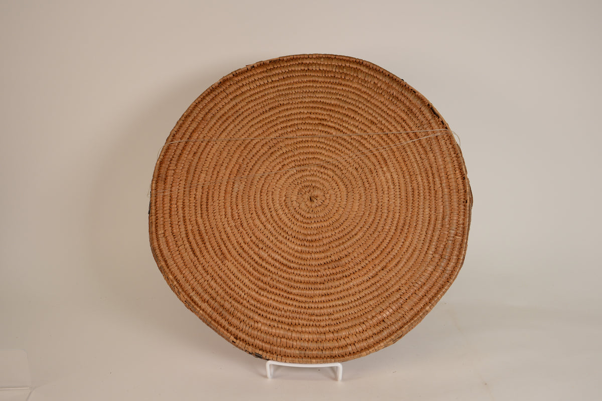 Salish Basket Tray, Thompson River, BC