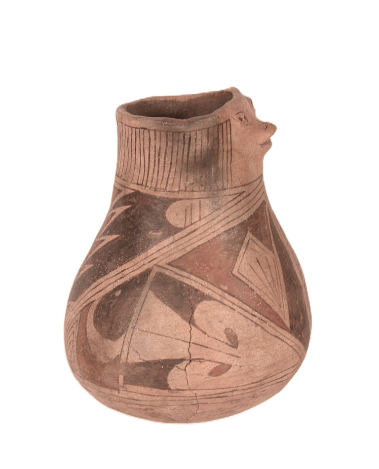 Casas Grande Mexico Effigy Figurative Jar