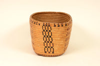 Salish Oval Basket, Thompson River