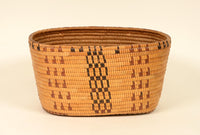 Salish Oval Basket, Thompson River