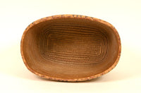 Salish Oval Basket, Thompson River