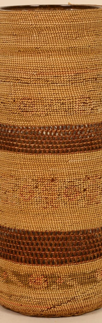 Makah or Nootka Basket Jar
