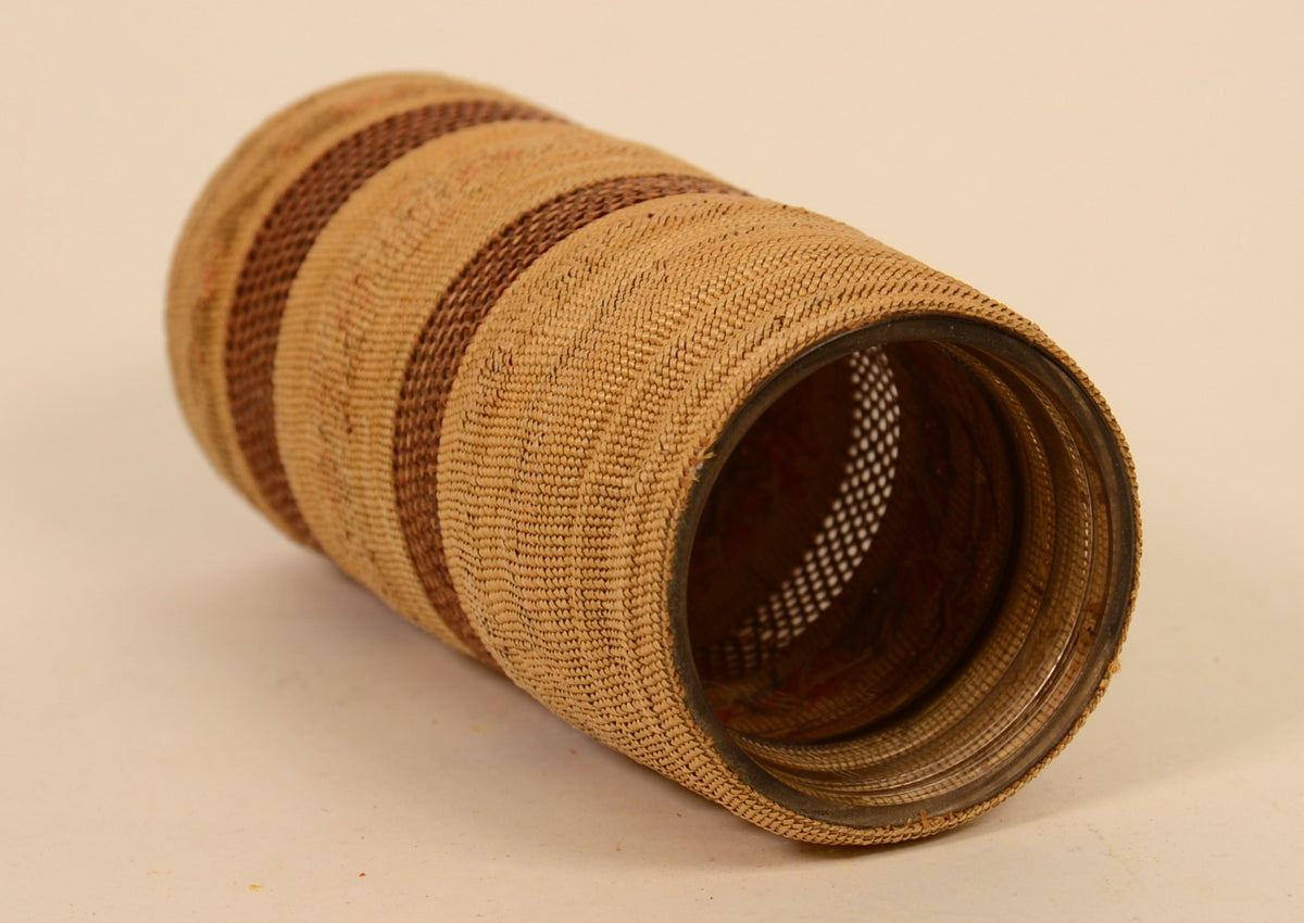 Makah or Nootka Basket Jar