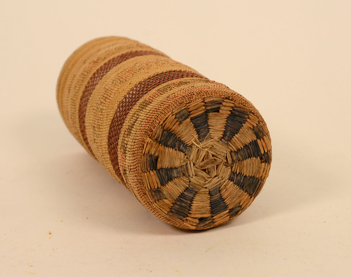 Makah or Nootka Basket Jar