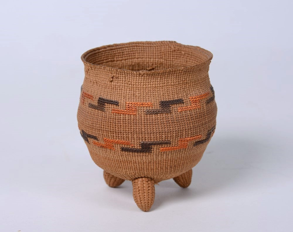 Tlingit "Miniature Caldron" Basket