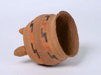 Tlingit "Miniature Caldron" Basket