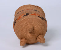 Tlingit "Miniature Caldron" Basket