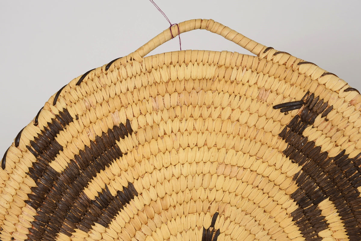Papago Basket Mat with Flying Birds