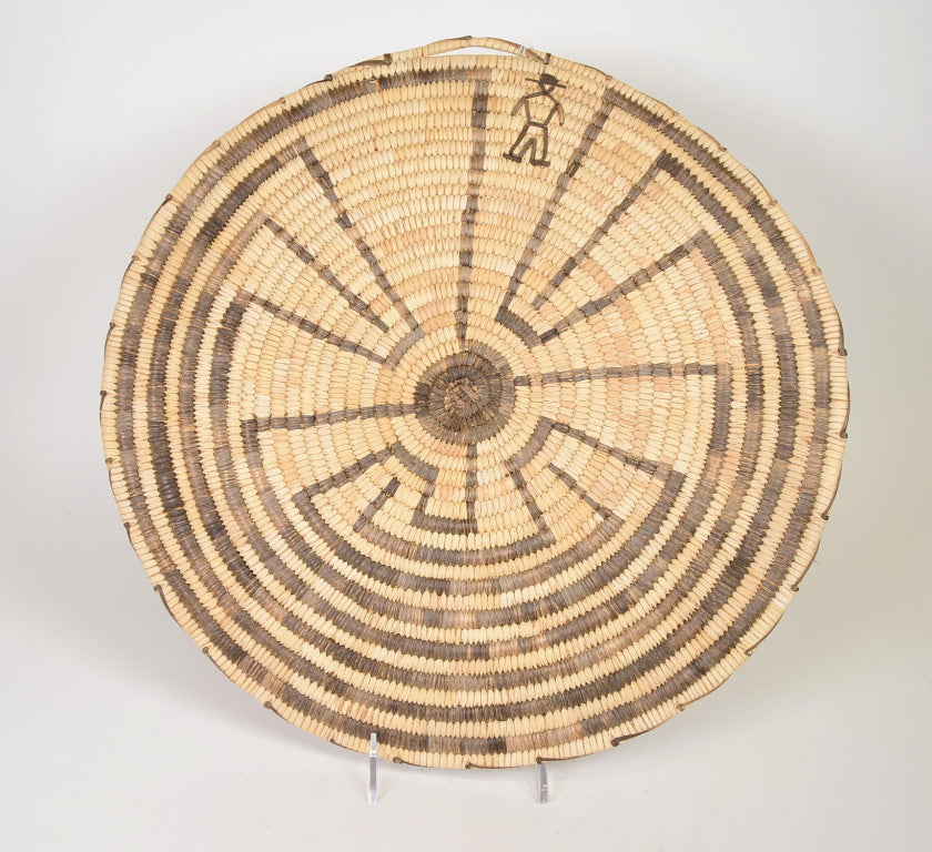 Papago Basket Man in The Maze
