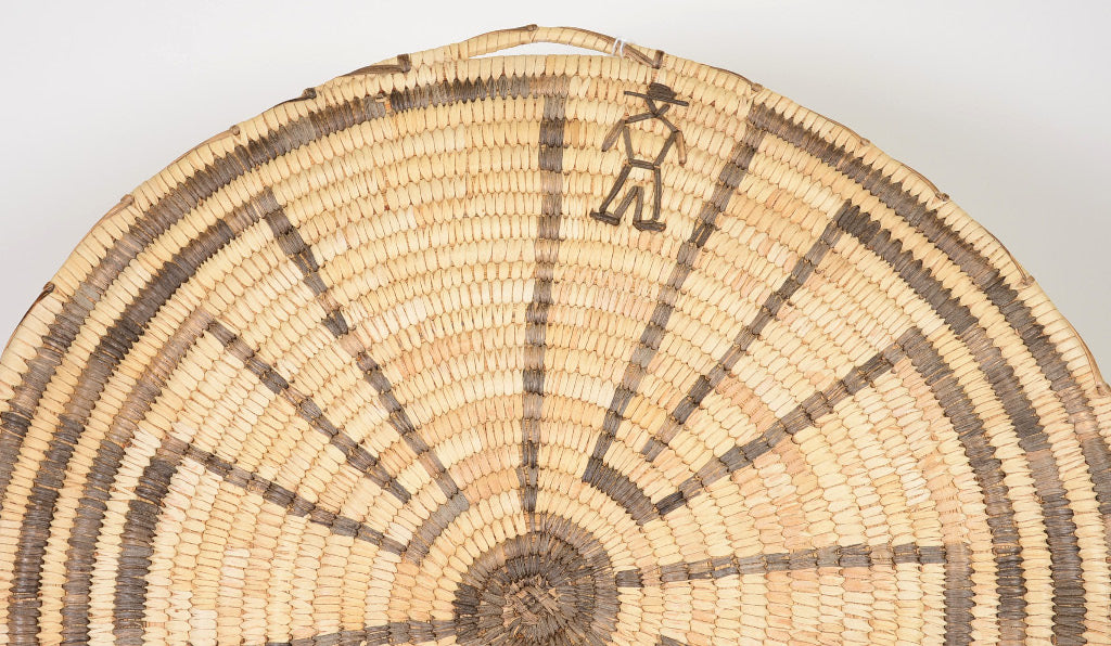 Papago Basket Man in The Maze