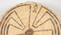 Papago Basket Man in The Maze