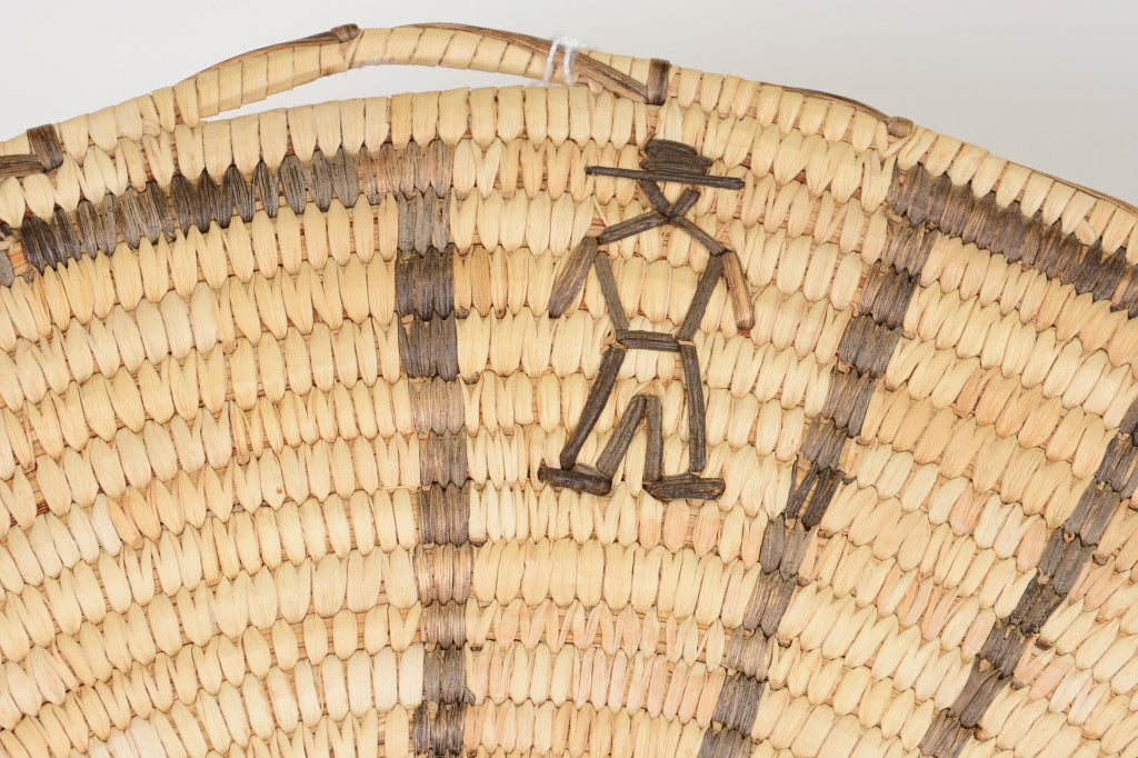 Papago Basket Man in The Maze