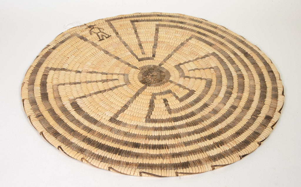 Papago Basket Man in The Maze