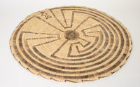Papago Basket Man in The Maze