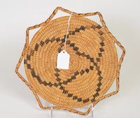 Papago Basket: Scalloped- Edge Mat