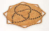 Papago Basket: Scalloped- Edge Mat