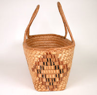 Large Thompson River Rectangular Basket with Handles