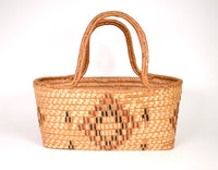 Large Thompson River Rectangular Basket with Handles